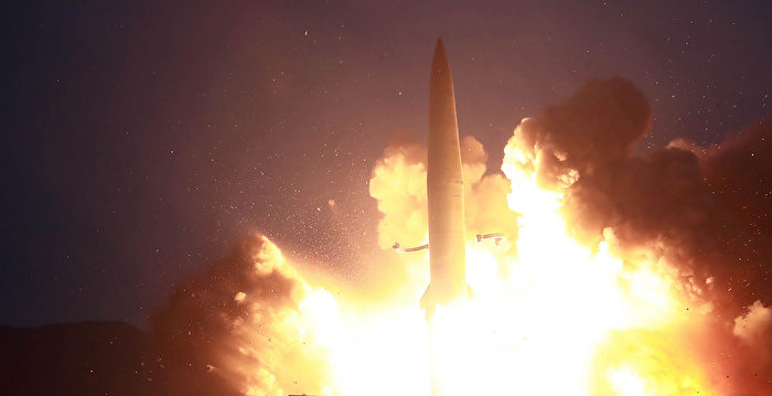 日韩官员：朝鲜在东海岸发射弹道导弹