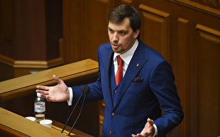 从政三个月 年轻律师当选乌克兰新总理