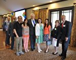 约翰溪（Johns Creek）商会年会  两华人企业家入选董事