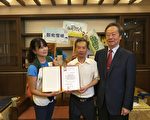 二林天人宫善行广被 捐3万台斤白米济弱势