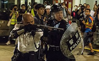 传8.11游行或直接拘捕示威者 港警否认
