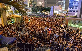 6万人遮打花园集会 促国际关注香港