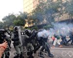 中美貿易戰陡然升級 香港局勢再度惡化