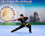 组图二：第六届新唐人武术大赛银奖得主风采