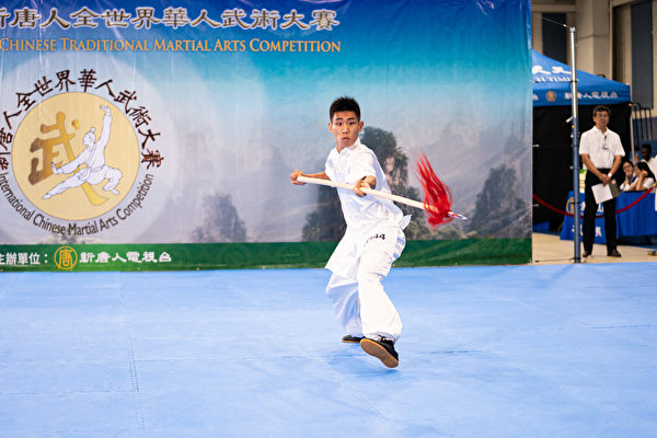 組圖一：第六屆新唐人武術大賽金獎得主風采