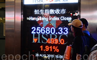 陈思敏：香港魔警冲击中港股市 中共自吞恶果