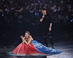 终场邀黎明任嘉宾 容祖儿集邮四大天王三枚