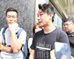 民阵召集人岑子杰遭围攻谩骂 遇袭受伤