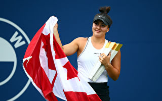 羅傑斯盃網賽 小威因傷退賽 加拿大新星奪冠