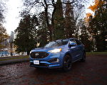 车评：高性能SUV！？2019 Ford Edge ST