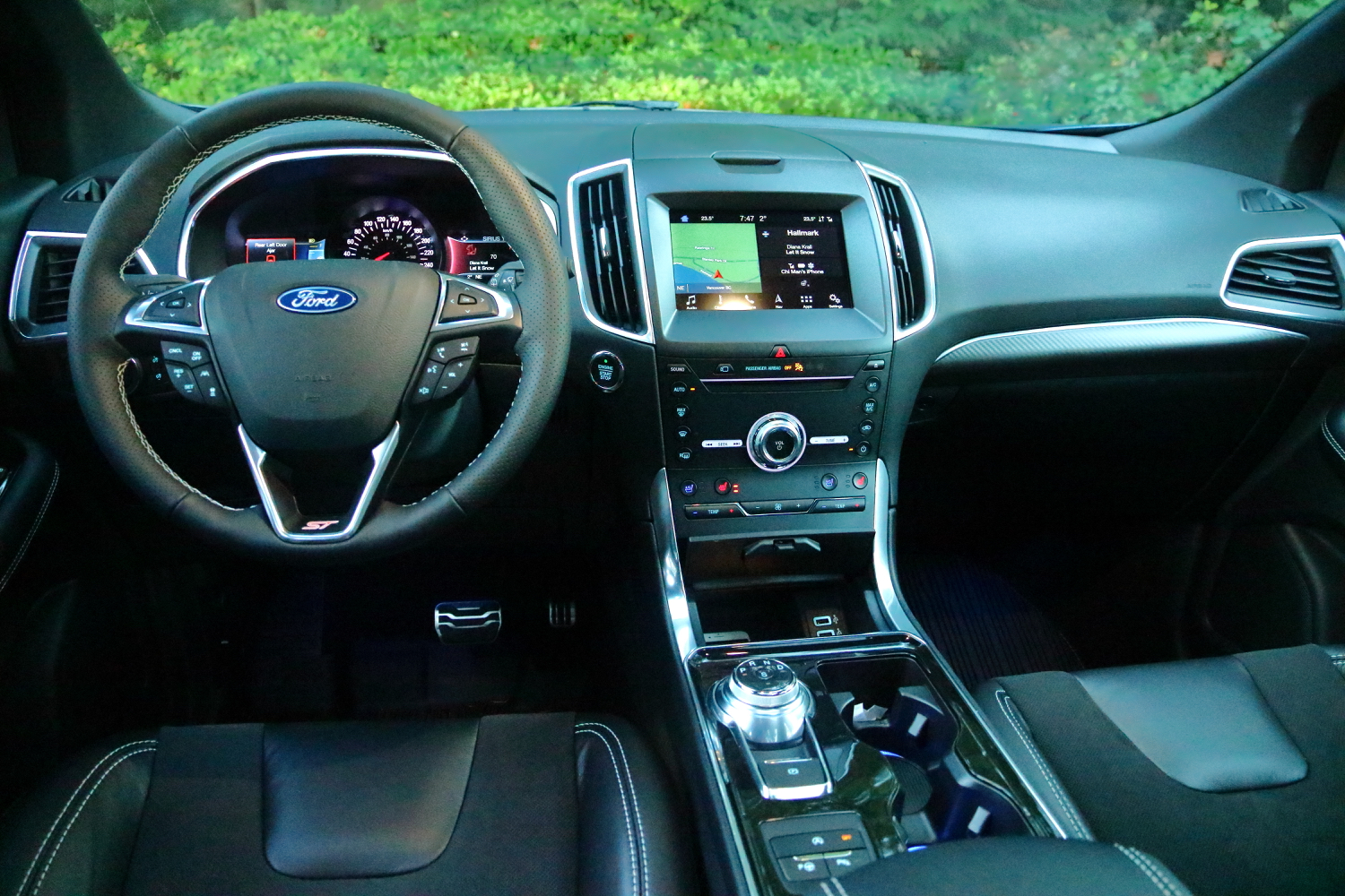 2019 Ford Edge ST。〈李奥/大纪元〉