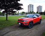 车评：越野专家 2019 Jeep Compass Trailhawk