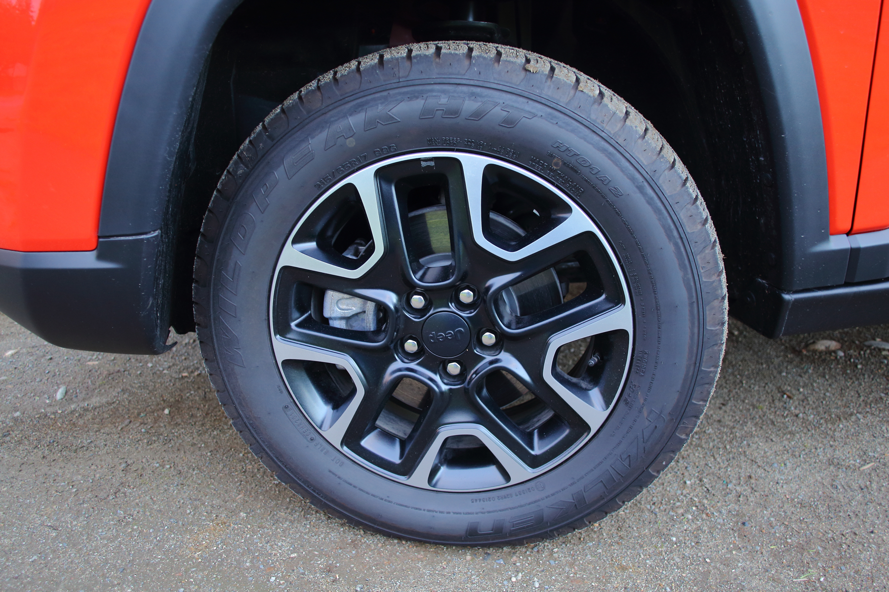 2019 Jeep Compass Trailhawk。〈李奥/大纪元〉