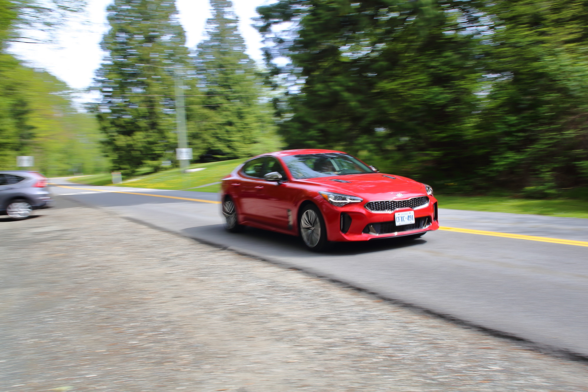 2019 Kia Stinger GT-Line。〈李奥/大纪元〉