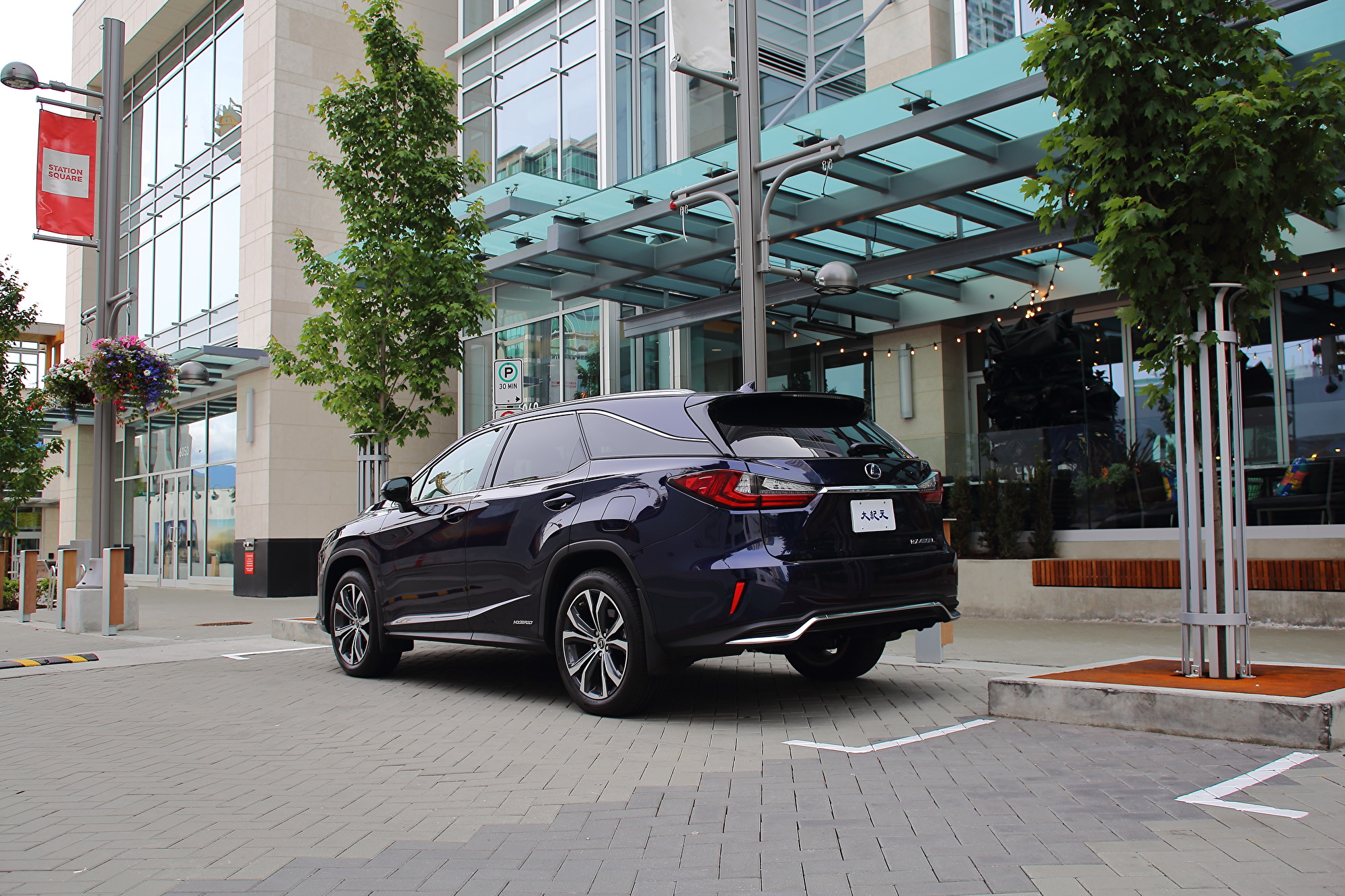 2019 Lexus RX450hL。〈李奥/大纪元〉