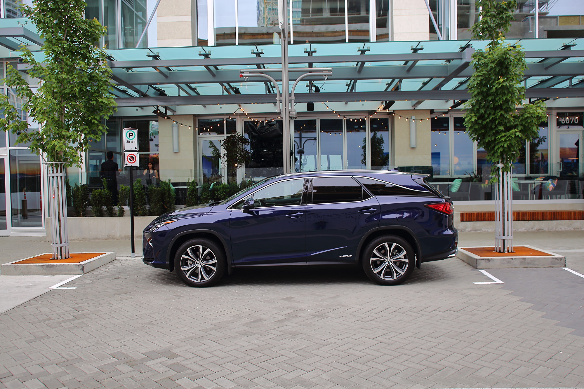 2019 Lexus RX450hL。〈李奥/大纪元〉