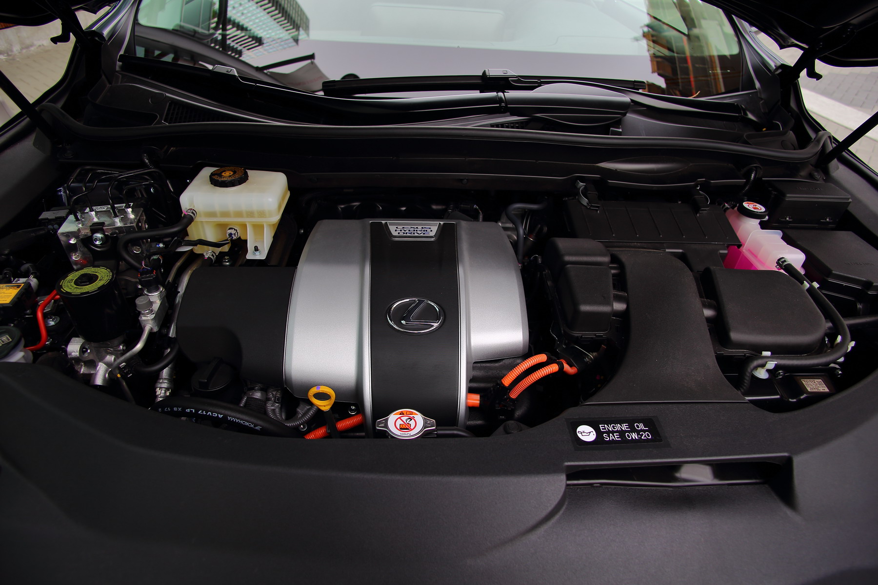 2019 Lexus RX450hL。〈李奥/大纪元〉