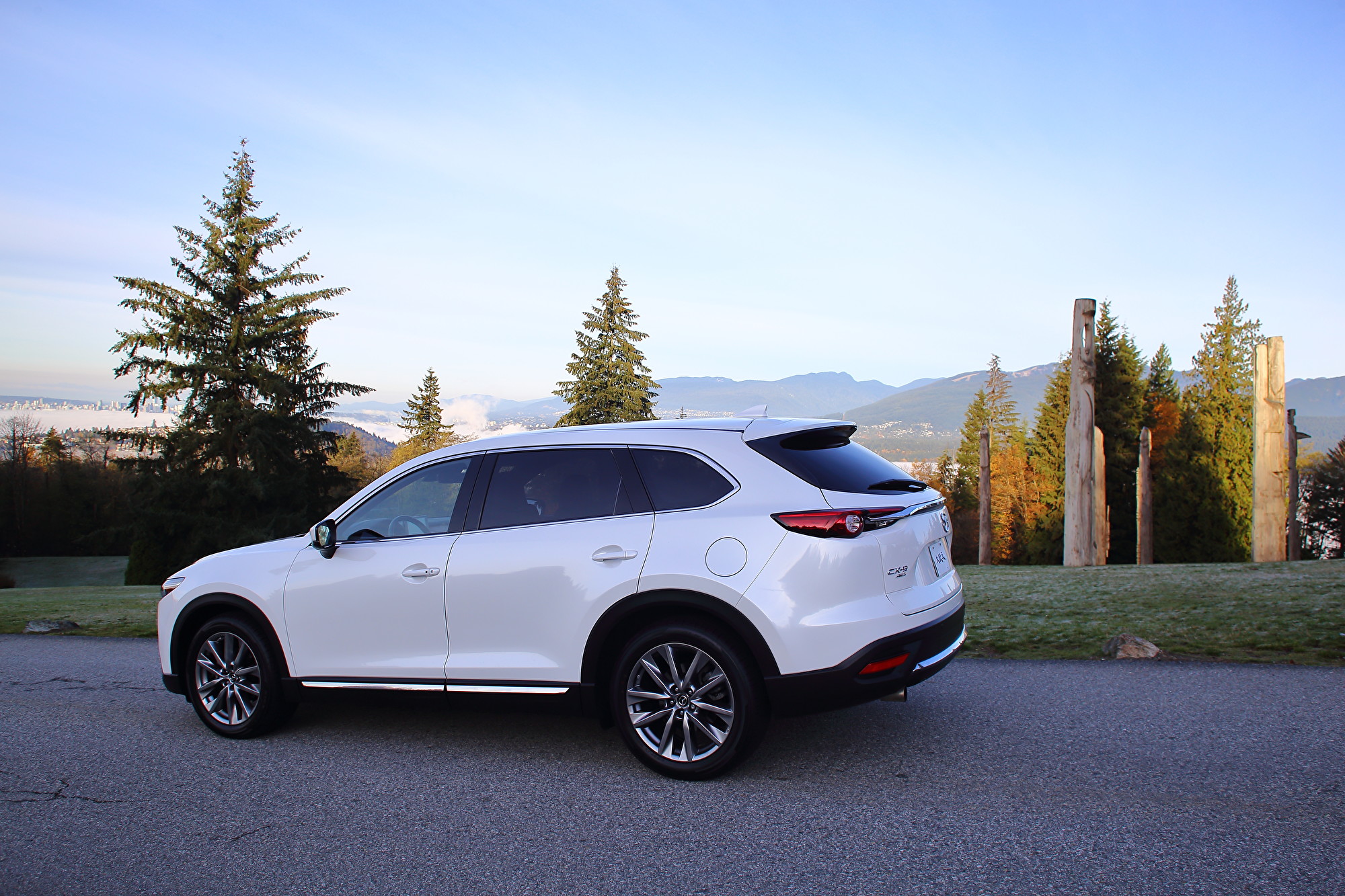 2019 Mazda CX-9。〈李奥/大纪元〉