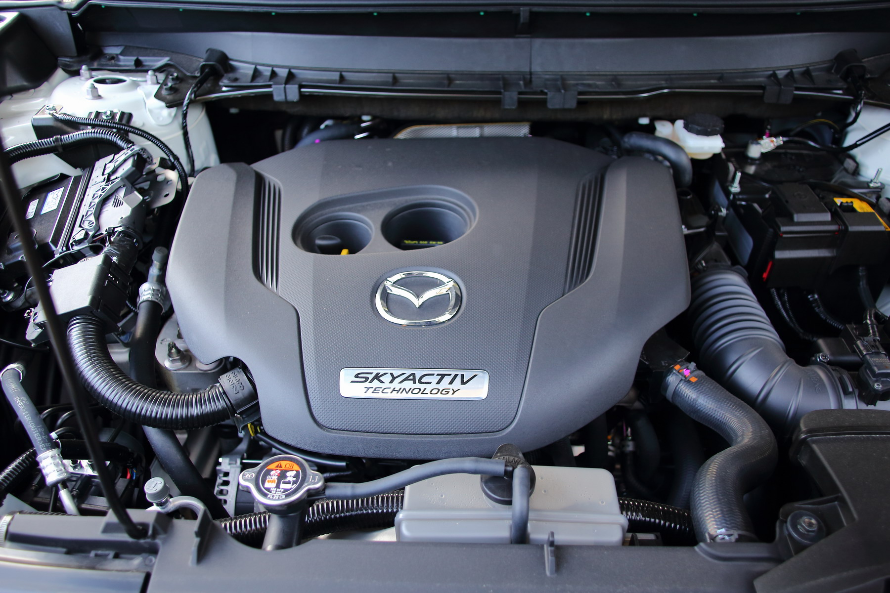 2019 Mazda CX-9。〈李奥/大纪元〉