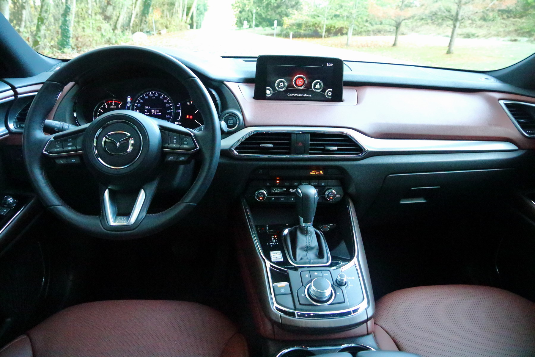 2019 Mazda CX-9。〈李奥/大纪元〉