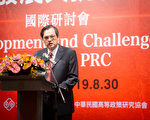 陈明通：中国民主化两岸才有和平