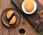 中秋圆月时 买得饼香伴明月