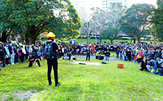 悉尼8‧18集会 各界再声援港人守护自由