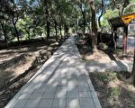 桃子腳國中小通學無礙 區公所更新人行道
