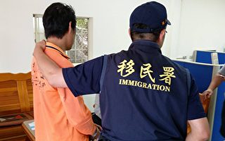 逾期越南外侨非法打工遭移民署查获