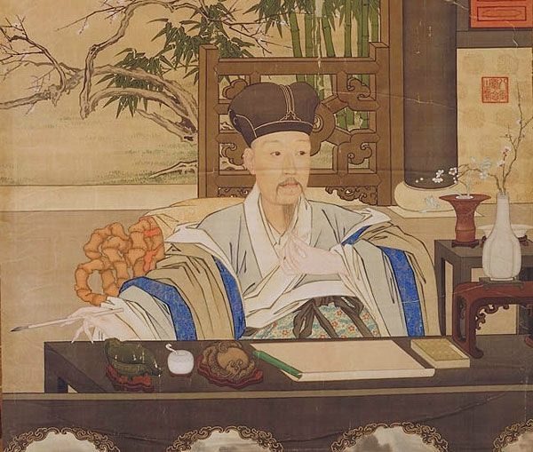 Emperor Qianlong,' Beijing Palace Museum.
