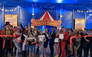 Circus Vargas马戏团50周年 庆亚市开演