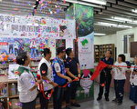 家扶與茉莉二手書店 閱讀苗圃書屋揭牌