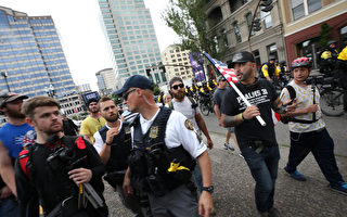 波特兰右翼集会爆发冲突 至少13人被捕
