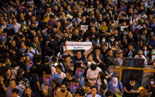戈壁東：轉述一個美國公民對香港民主運動的看法