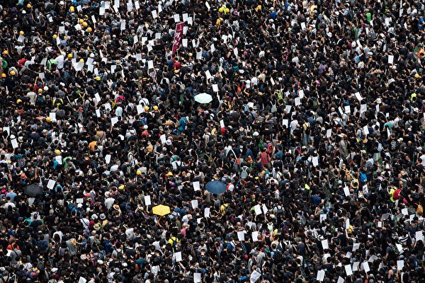 【不断更新】12万人参加香港8.3旺角游行