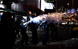 粵警接連練兵被指恫嚇香港 反被港人嗆