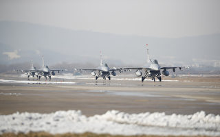 共机频扰台 美台讨论提前交付66架F-16V战机