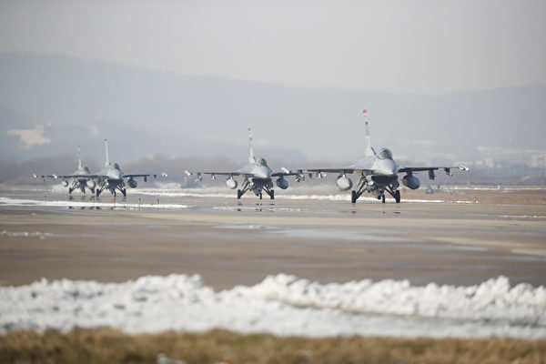 共机频扰台 美台讨论提前交付66架F-16V战机
