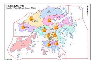 反送中59天 港警發催淚彈覆蓋大半香港