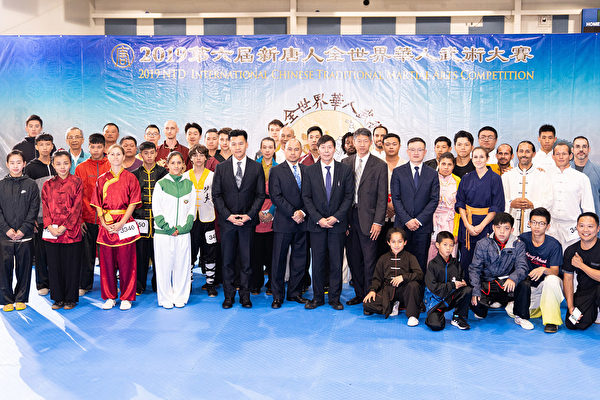 武術大賽39人入圍決賽 各國行家觀眾盛讚