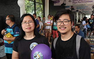 “守护孩子未来”香港父母上街表心声