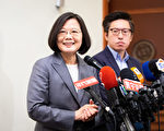一国两制“一芳各表” 蔡英文：水果茶还是天然的好