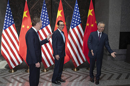 美國總統川普表示，副總理（劉鶴）26日晚發表一份聲明，並表示他希望達成協議，希望雙方保持冷靜。　