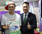 台警政署携手网红 宣导反毒反诈