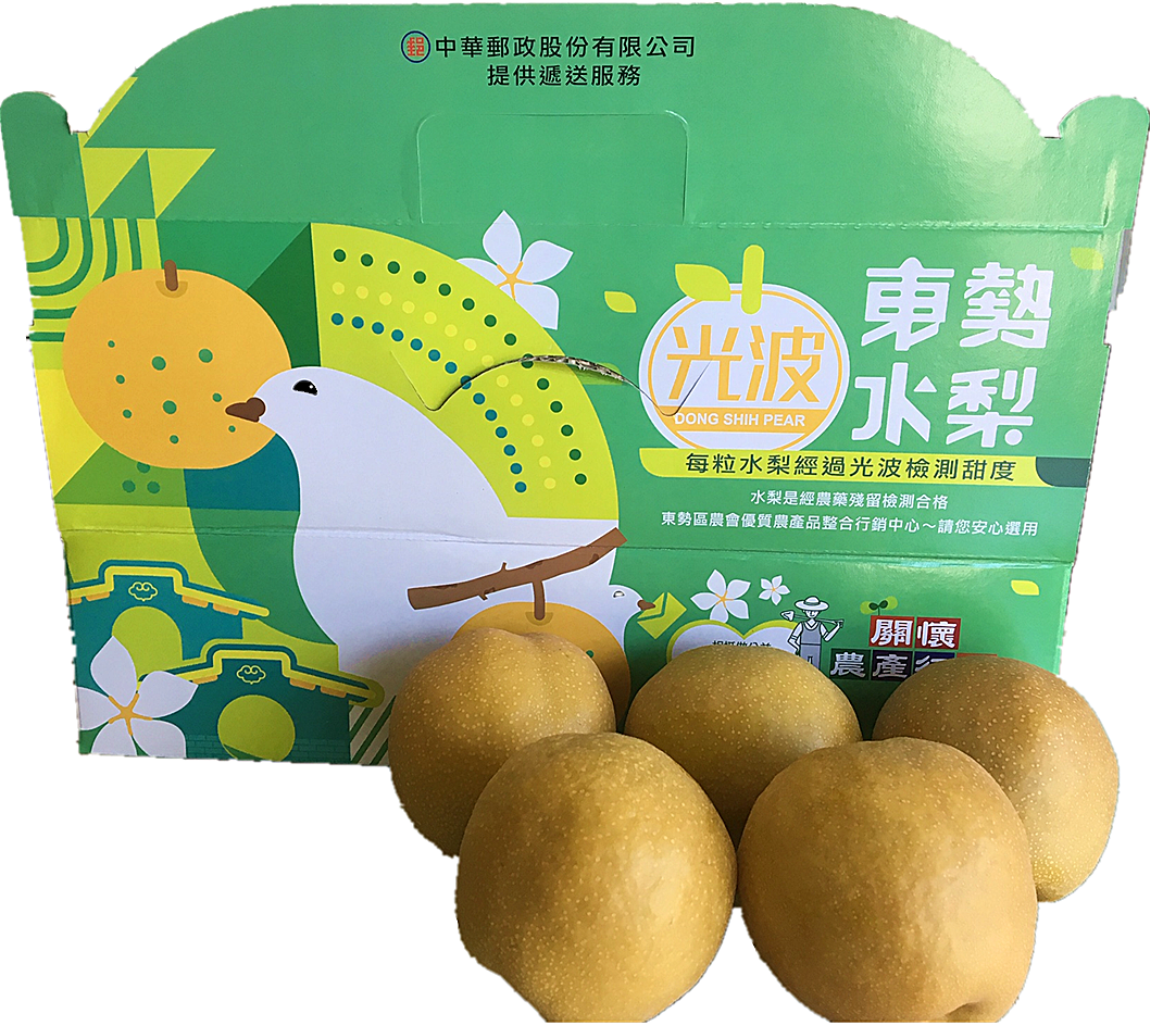 东势水梨送爱无距离销售捐款做公益 台中邮局 公益捐款 行销 大纪元