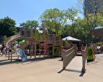 邦恩游乐场修缮一新 法拉盛中心区休憩好去处