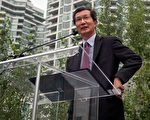 和中共走的太近 陈国治参选约克区议员惹议