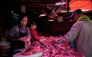 大陸豬肉價上週飆漲4.1% 牛羊肉價皆漲