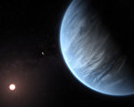 首度发现 适居太阳系外行星大气中有水存在
