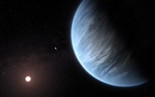 首度发现 适居太阳系外行星大气中有水存在